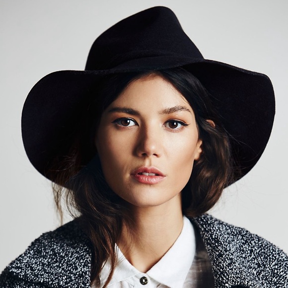 Free People Accessories - <Free People> Clipperton Wool Fedora